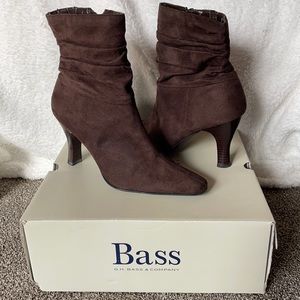 EUC Bass Ankle Boots